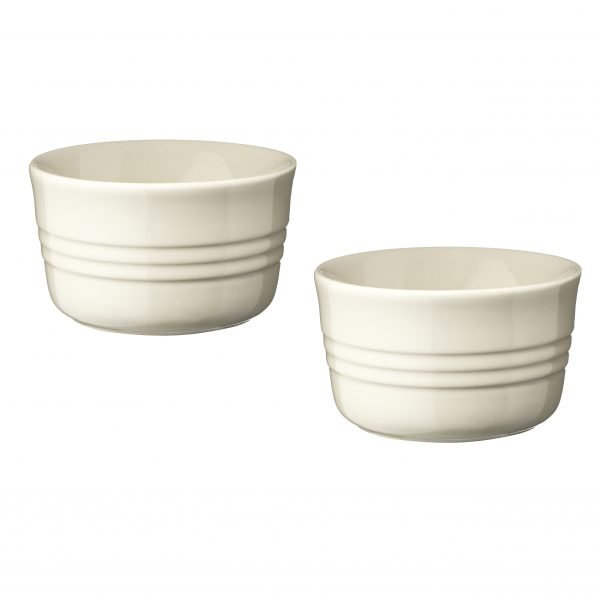 Le Creuset Annosvuoka Creme 0.25 L 2 Kpl