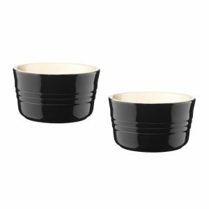 Le Creuset Annosvuoka Pyöreä Black 0.25 L 2 Kpl