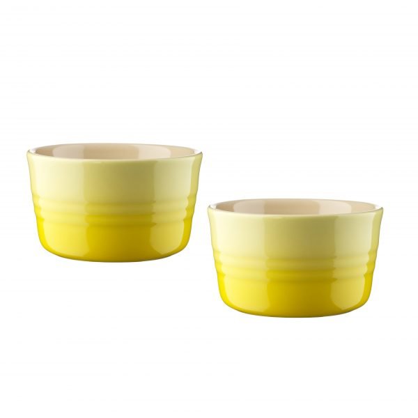 Le Creuset Annosvuoka Pyöreä Soleil 0.25 L 2 Kpl