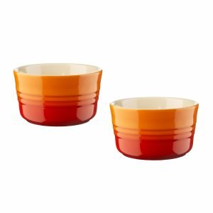 Le Creuset Annosvuoka Pyöreä Volcanic 0.25 L 2 Kpl