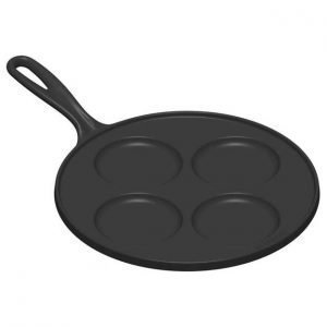 Le Creuset Blinipannu Matte Black