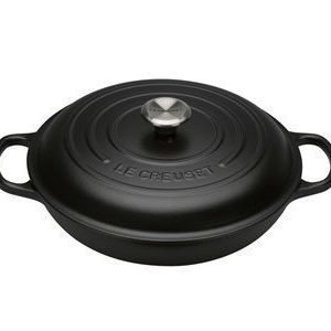 Le Creuset Buffetpata Matte Black Signature 30 cm