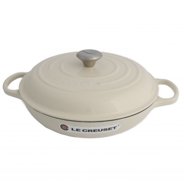 Le Creuset Buffé Pata Valurauta Creme 30 Cm 3.2 L