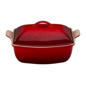 Le Creuset Chicken Roaster Cerise