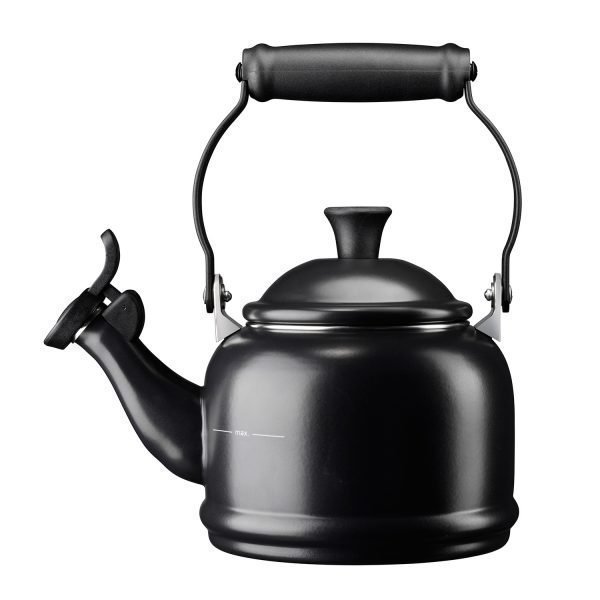 Le Creuset Demi Vesipannu Viheltävä Matte Black 1