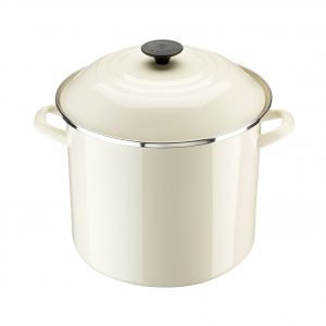 Le Creuset Emaloitu Teräskattila Creme 15.2 L