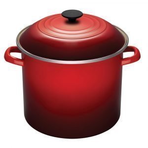 Le Creuset Emaloitu Teräspata Cerise 11