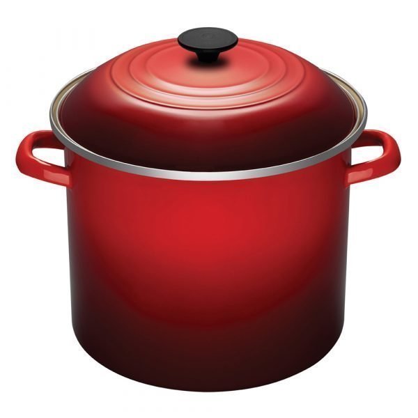 Le Creuset Emaloitu Teräspata Cerise 15