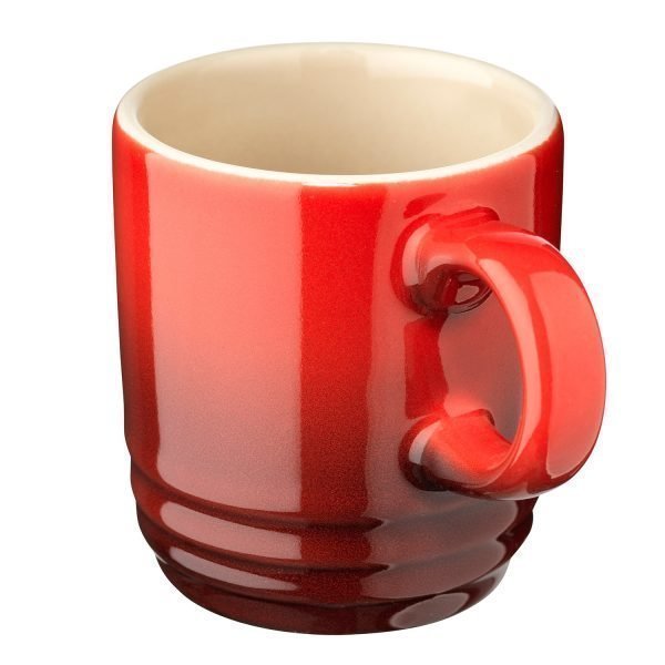 Le Creuset Espressokuppi Cerise 7 Cl