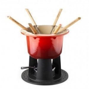 Le Creuset Fondue Setti Compact´ Cerise Cerise´