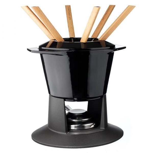 Le Creuset Fondue Setti Gourmand Shiny Black 1