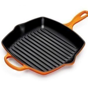 Le Creuset Grillipannu neliömäinen Volcanic 26 cm Signature