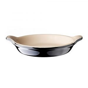 Le Creuset Heritage Créme Brûlée Black 13 Cm