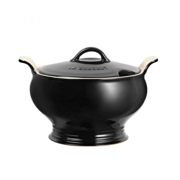 Le Creuset Heritage Keittoterriini Musta 2