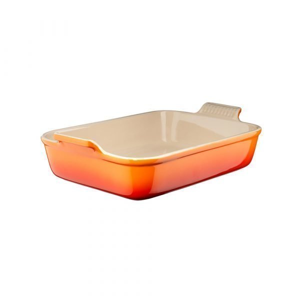 Le Creuset Heritage Suorakulmainen Vati 19 / Volcanic 24 Cm