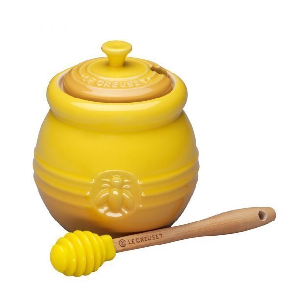 Le Creuset Hunajapurkki Hunajalusikalla Citrus