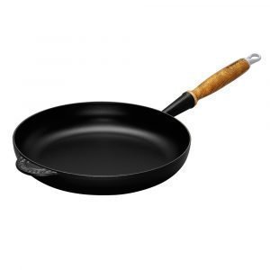 Le Creuset Kasari Puukahvoilla Matte Black