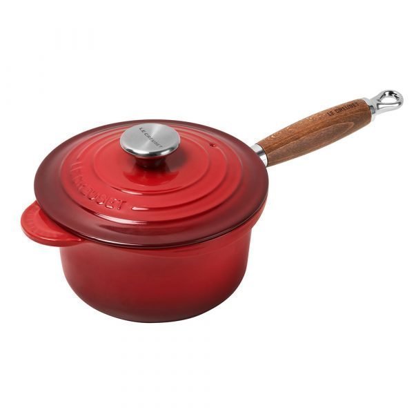 Le Creuset Kattila Puukahvalla Cerise 1