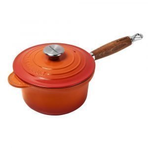 Le Creuset Kattila Puukahvalla Volcanic 1