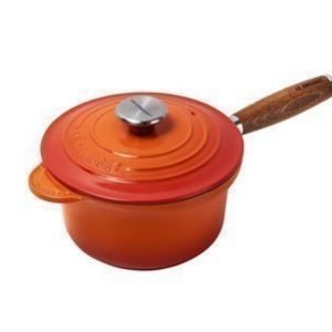 Le Creuset Kattila puinen kahva teräsnuppi 1