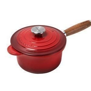 Le Creuset Kattila puukahvat teräsnuppi 1