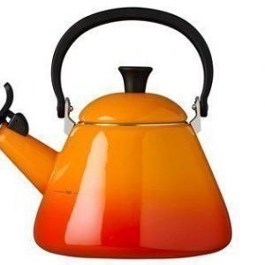 Le Creuset Kone Vedenketin pillillä Volcanic