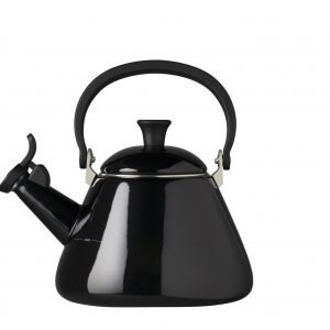 Le Creuset Kone Vesipannu Viheltävä Black 1.6 L