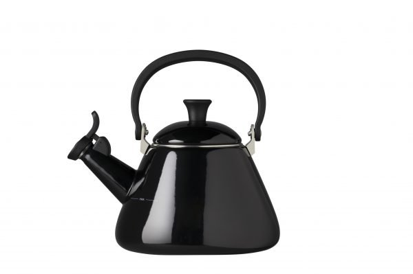 Le Creuset Kone Vesipannu Viheltävä Black 1.6 L