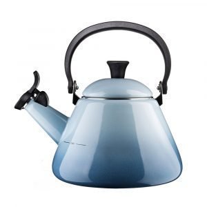 Le Creuset Kone Vesipannu Viheltävä Coastal Blue