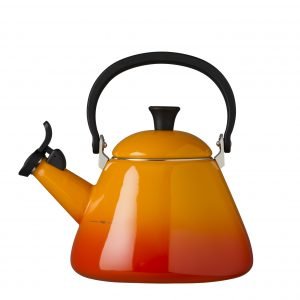 Le Creuset Kone Vesipannu Viheltävä Volcanic 1.6 L