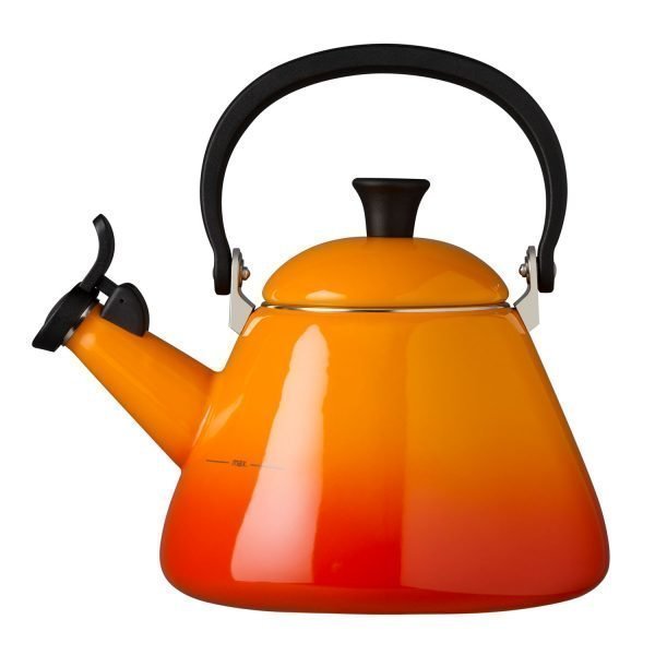 Le Creuset Kone Vesipannu Viheltävä Volcanic