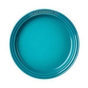 Le Creuset Lautanen 23 cm Caribbean