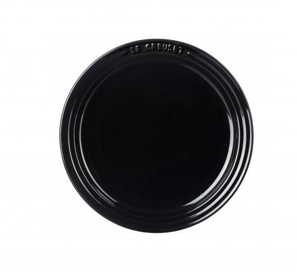 Le Creuset Lautanen Black 18 Cm