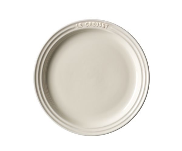 Le Creuset Lautanen Creme 18 Cm