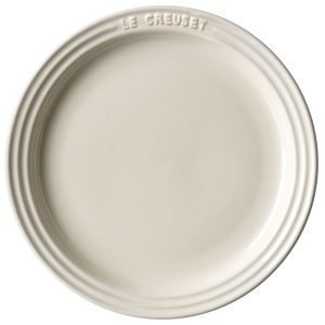 Le Creuset Lautanen Creme 18 Cm