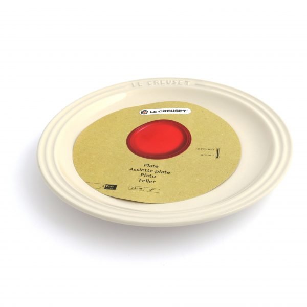 Le Creuset Lautanen Creme 23 Cm