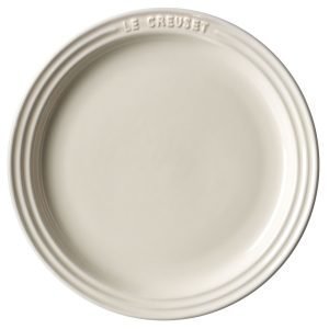 Le Creuset Lautanen Creme 23 Cm