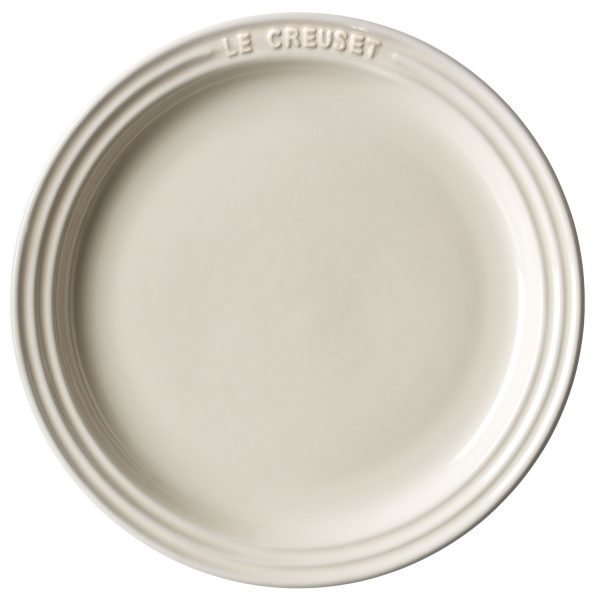 Le Creuset Lautanen Creme 27 Cm