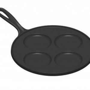 Le Creuset Lettupannu Matte Black