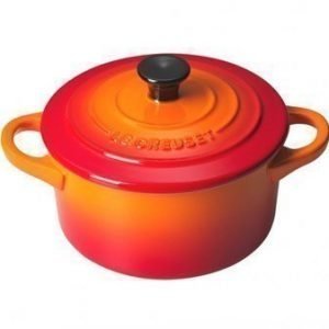 Le Creuset Mini Kivikeraaminen pata 10 cm Volcanic