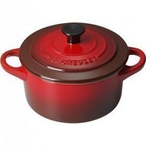 Le Creuset Mini Kivikeraaminen pata 6 cm Cerise