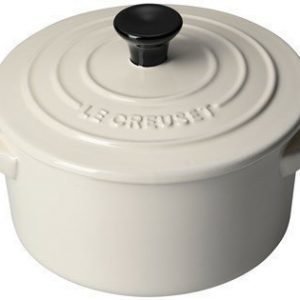 Le Creuset Mini Kivikeraaminen pata Pearl 6 cm