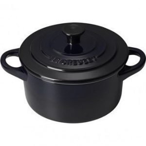 Le Creuset Mini Kivitavarapata 10 cm Black