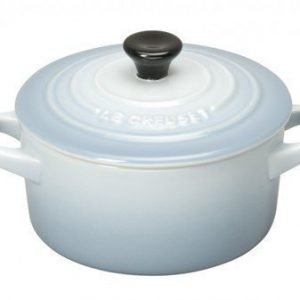 Le Creuset Mini Kivitavarapata Coastal Blue