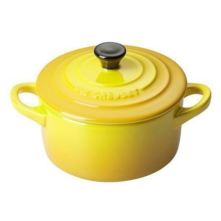 Le Creuset Mini Kivitavarapata Soleil