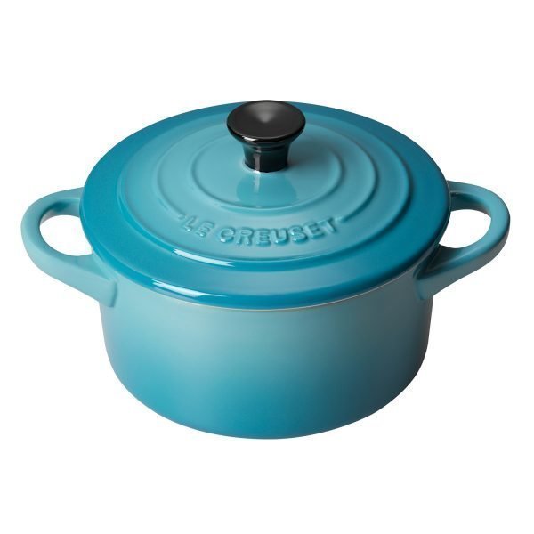 Le Creuset Mini Pyöreä Pata Caribbean 10 Cm