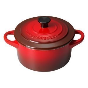 Le Creuset Mini Pyöreä Pata Cerise 10 Cm