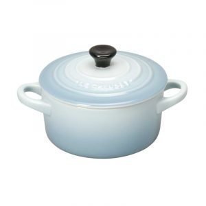 Le Creuset Mini Pyöreä Pata Coastal Blue 10 Cm