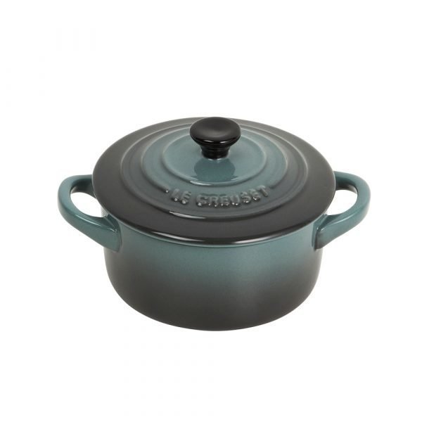 Le Creuset Mini Pyöreä Pata Ocean 10 Cm