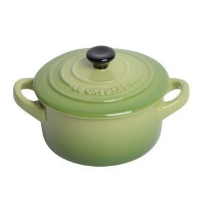 Le Creuset Mini Pyöreä Pata Palm 10 Cm